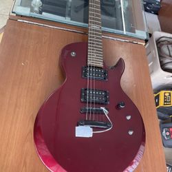 LTD EC100 Red Glossy Electric Guitar