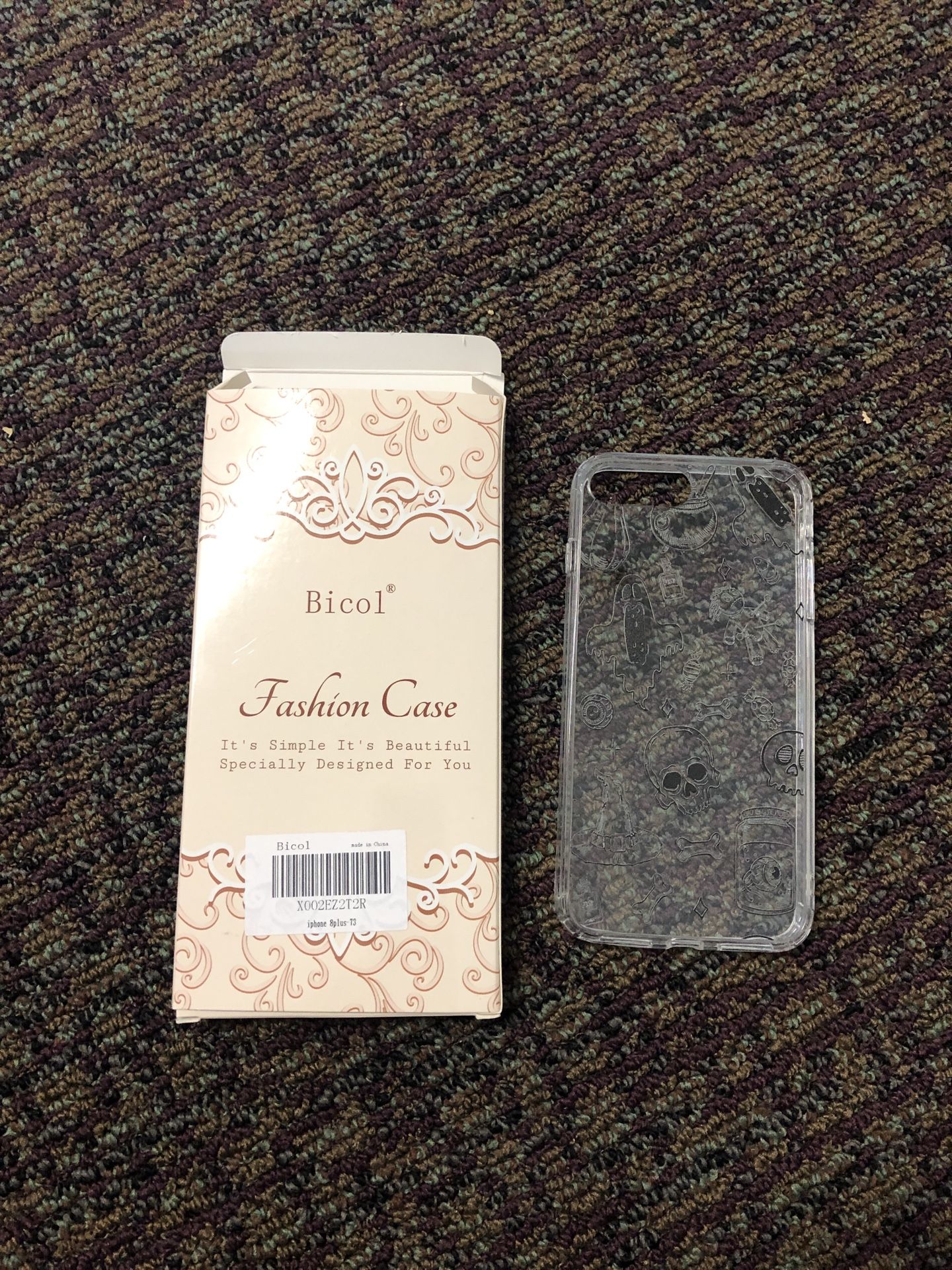 BICOL IPHONE 8 Plus Fashion Case