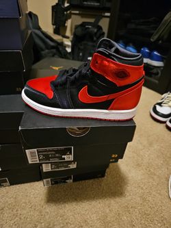Jordan 1 High Satin Bred