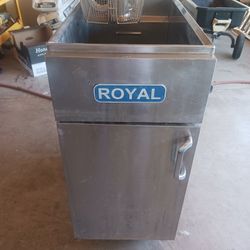 Deep Fryer Propane