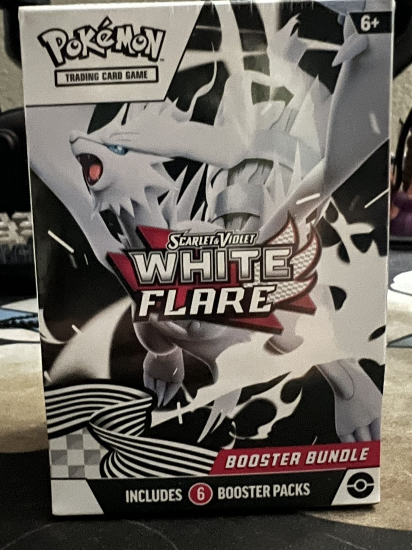 White Flare Booster Bundle