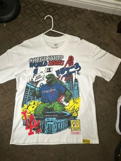 Awful lot of cough syrup 