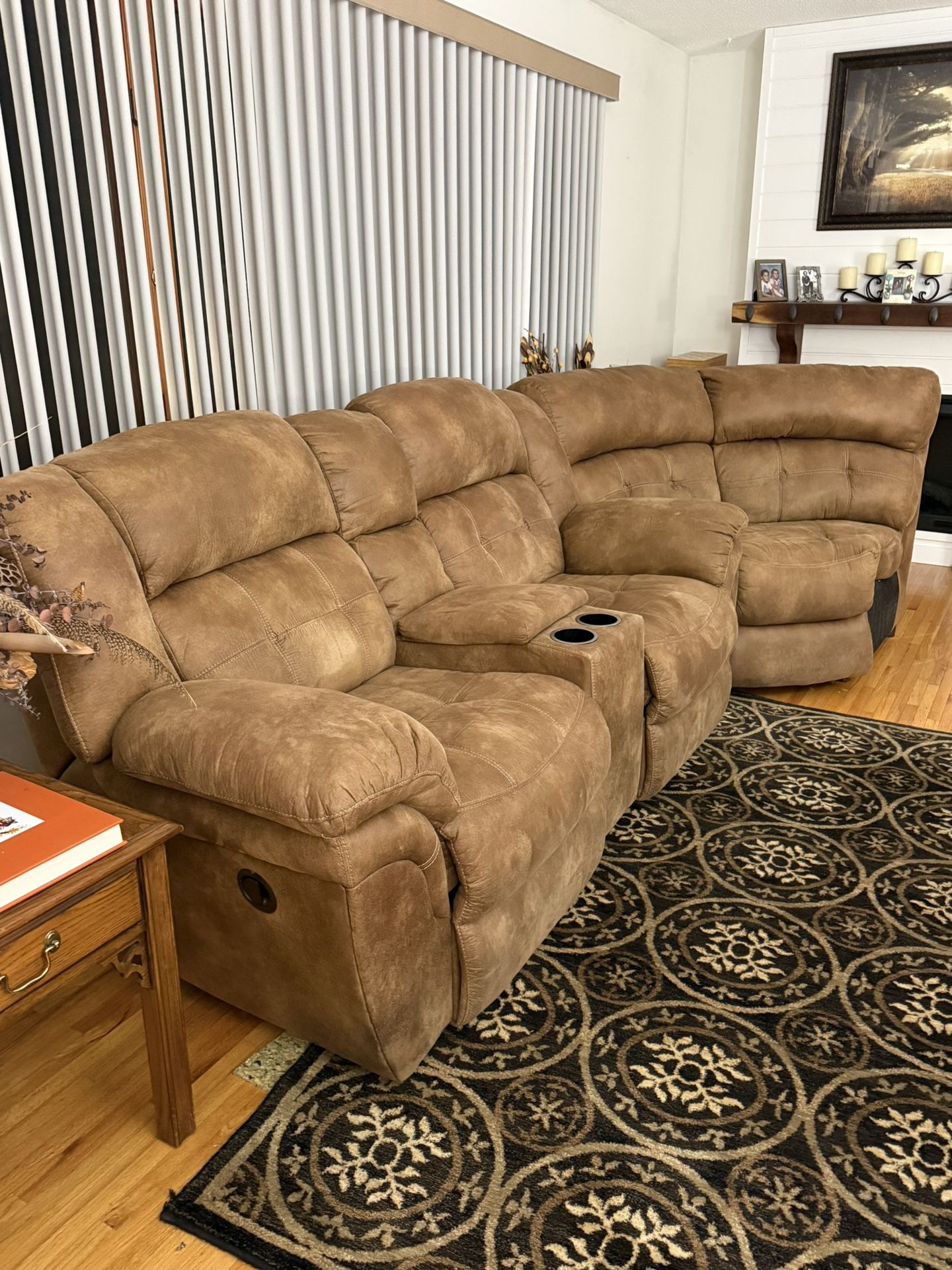 Three Piece Sectional Couch
