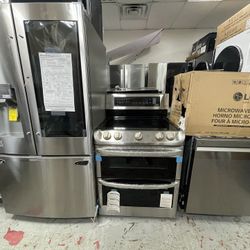 New Scratch And Dent Kitchen Package By LG