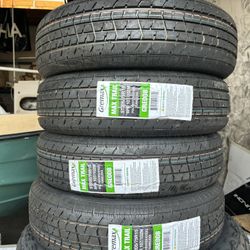 4x ST 205x75–5 Trailer Tires $270