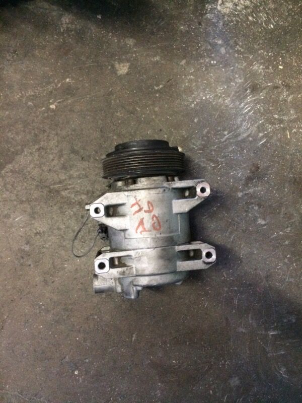 2006 Altima compressor