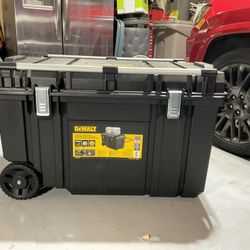 Dewalt DWST38000 63 Gallon Tough System rolling Toolbox 