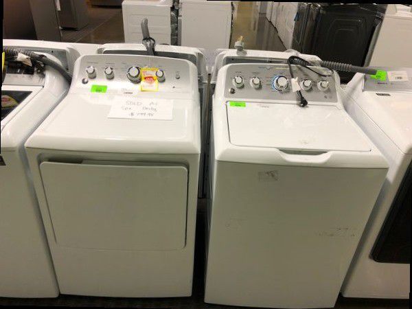 Brand New GE Washer/Dryer Set ZCVR