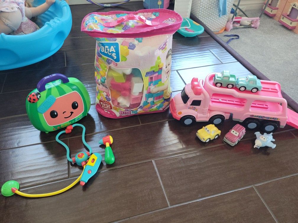 Baby Girl/toddler  Toys