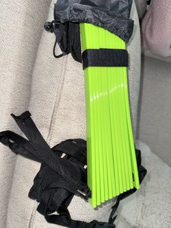 Green Agility Training Ladder