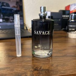Dior Sauvage Samplers