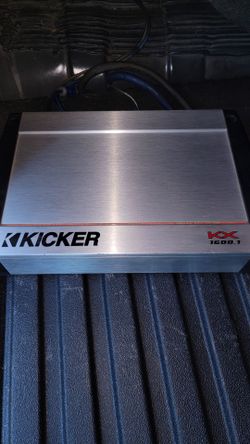 Kicker amp