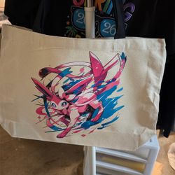Sylveon Tote Bag  New