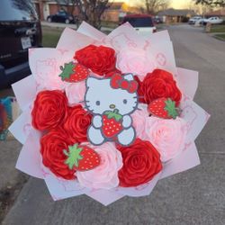 Ramo De Liston Muy Bonito Para Cualquier Ocasión Mándeme Mensaje Si Tiene Preguntas Aga Su Pedido Ahora