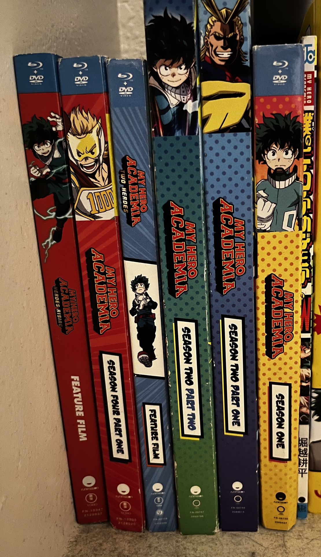 My Hero Academia (Show And Movies)