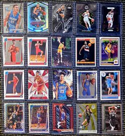 NBA Basketball Card Lot – 20 Cards