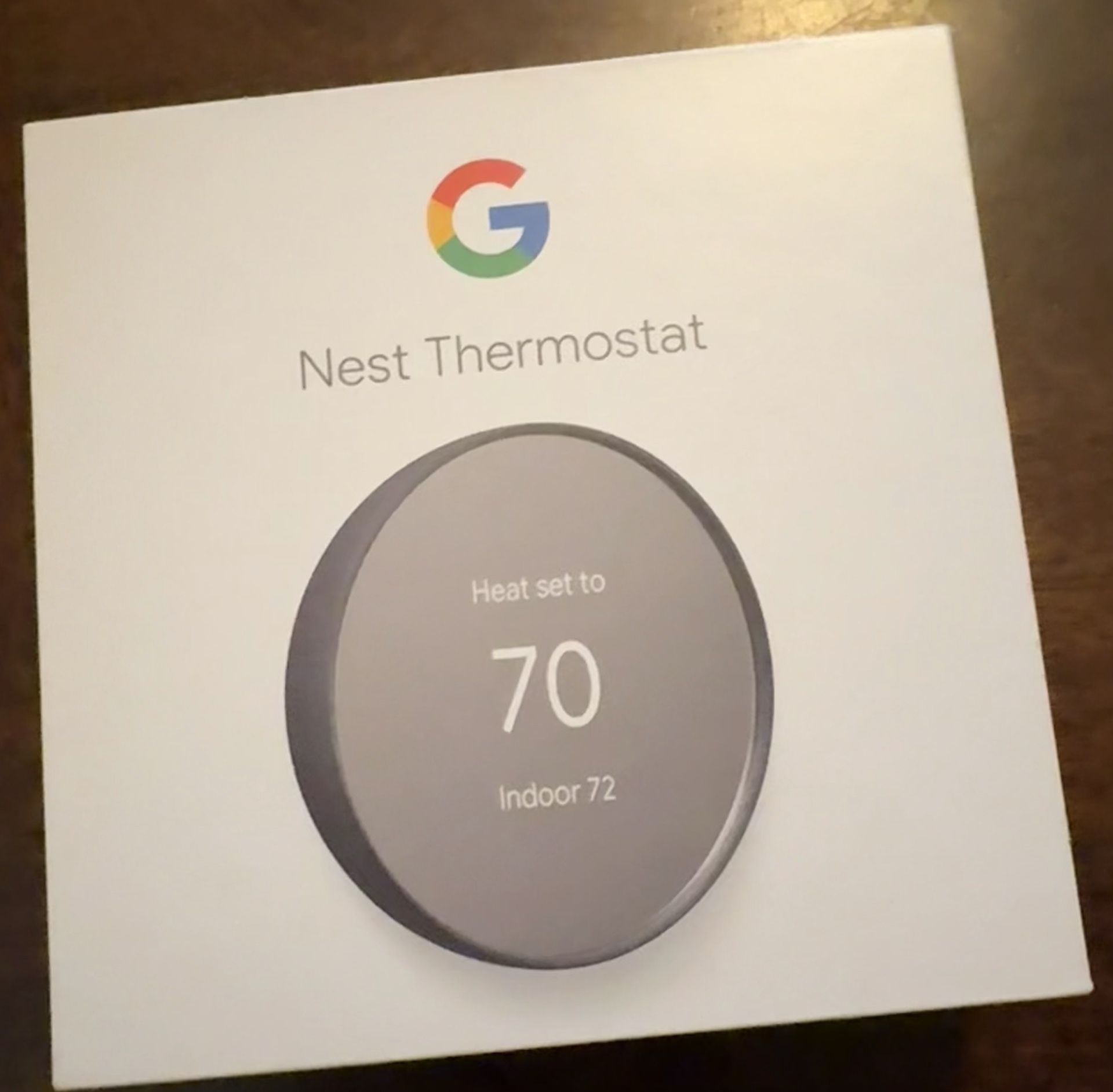 Google Nest Thermostat 