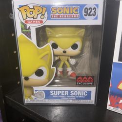 Super Sonic Funko