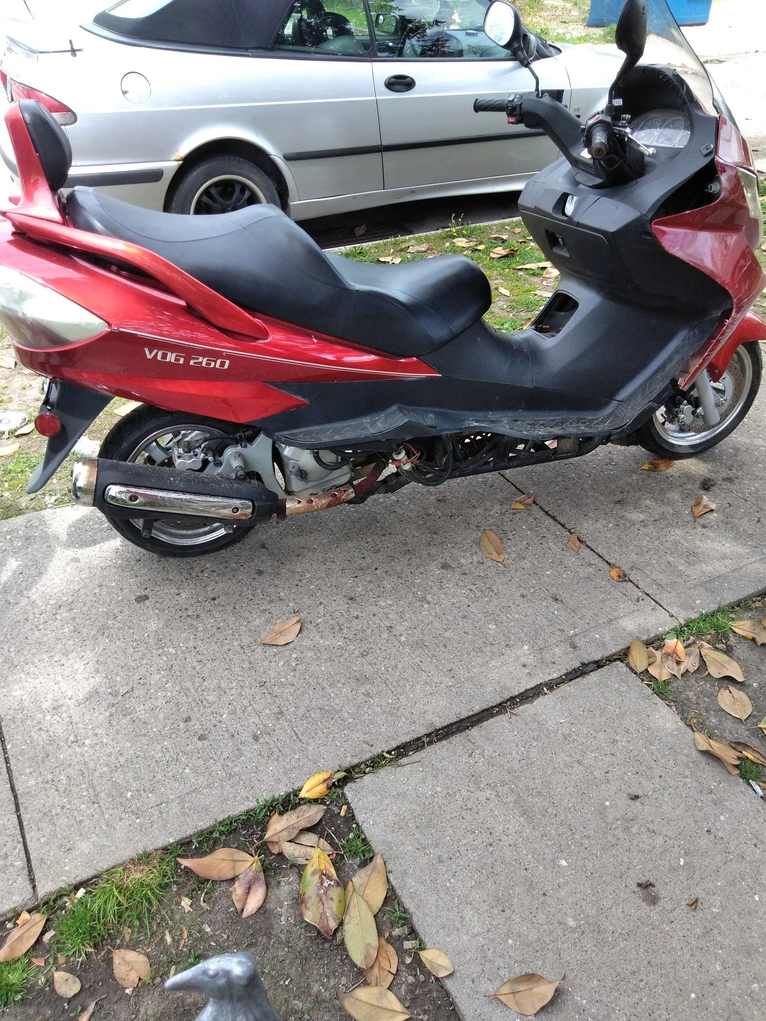 2008 Vog 260 scooter