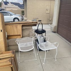 Free Couch, Stools, Mattress, Free Furniture, Chairs, Table, Freezer,Microwave
