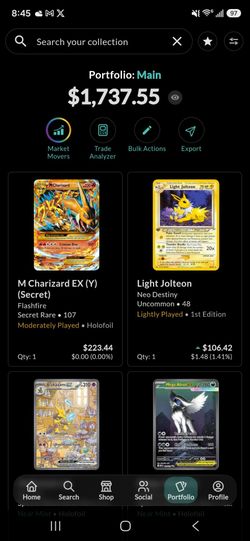 Pokemon Trading / selling