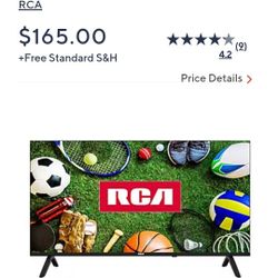 RCA ANDROID SMART TV