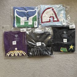 ‘47 NHL T-Shirts Size XL & XXL