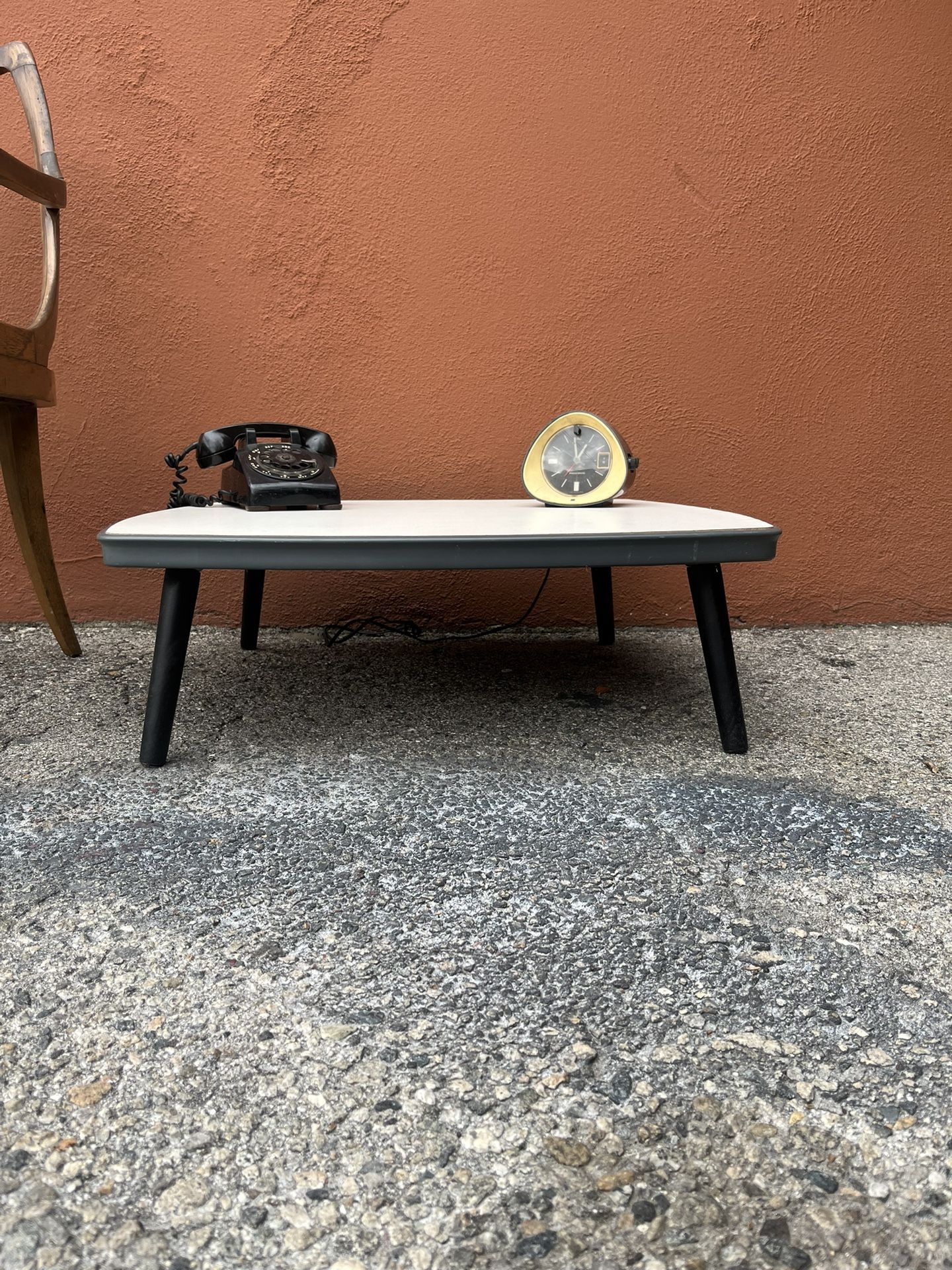 Mid-Century Modern Low Profile Coffee Table Or End Table