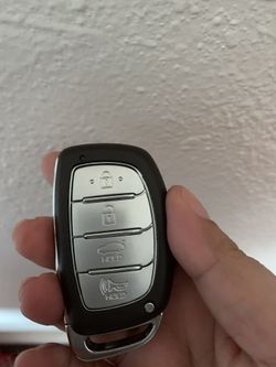 Hyundai Key Fob