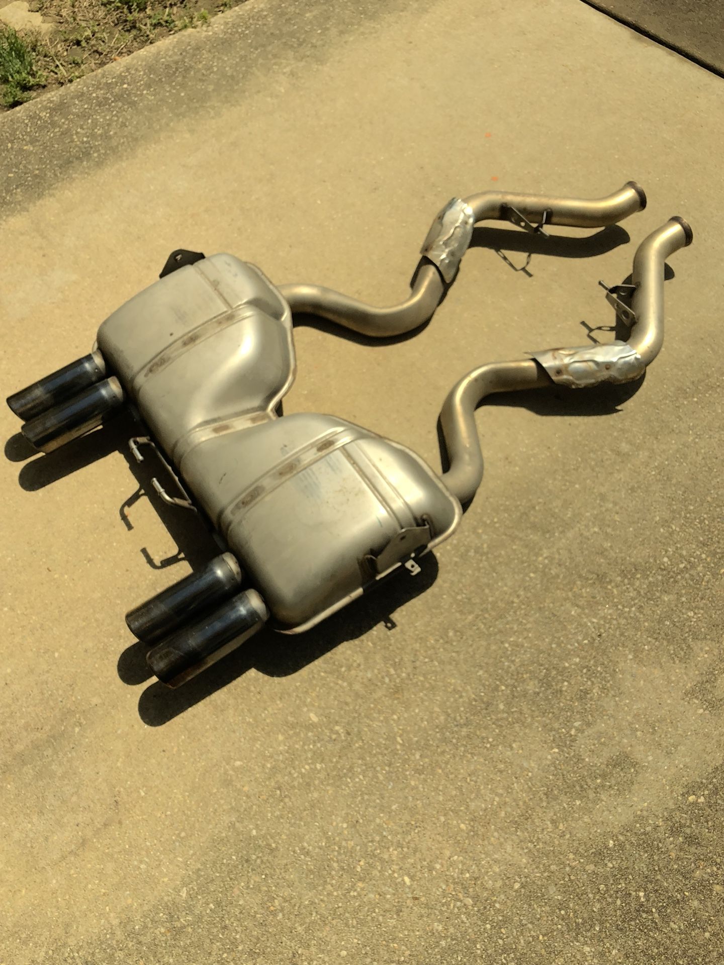 E92 BMW M3 OEM Exhaust