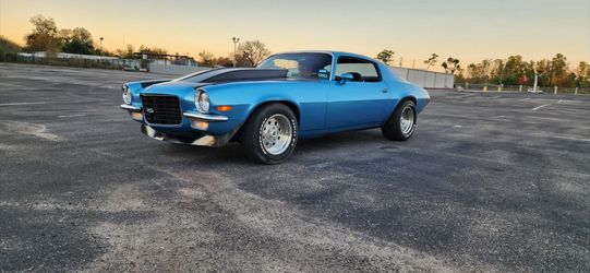 1972 Chevrolet Camaro SS LSX