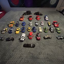 TOY CAR COLLECTION.
