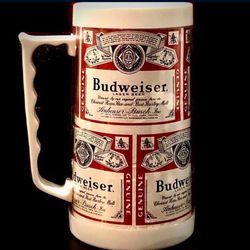 Budweiser Beer Stein