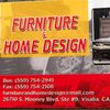 Furniture and home design 