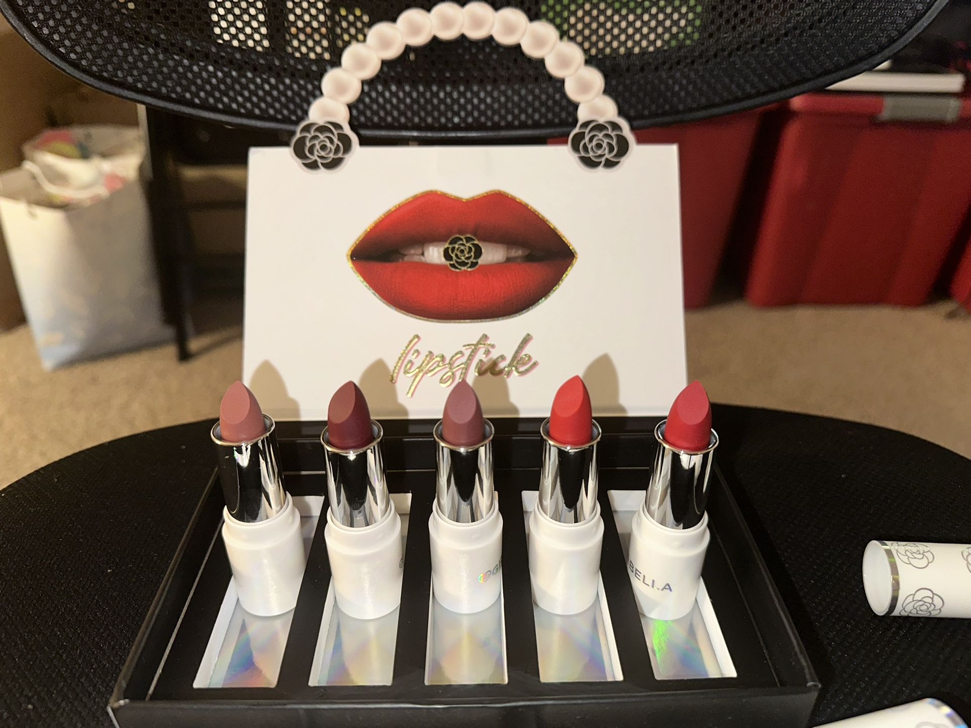 CC Matte Lipstick Suitcase