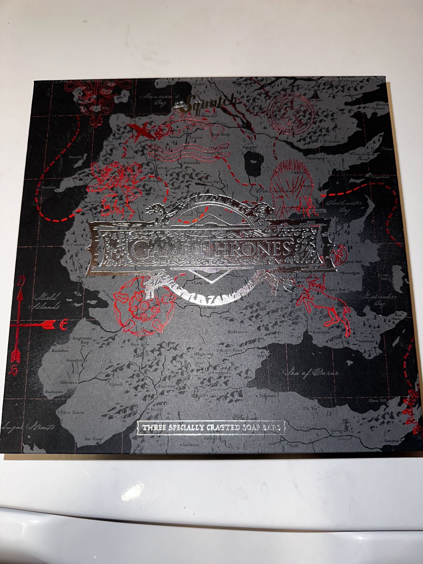 Dr.Squatch Game Of Thrones Set