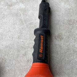 Ramset Hammer shot