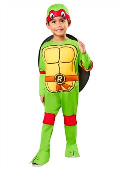 Ninja turtle costume size 2T