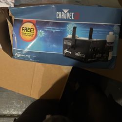 fog machine 