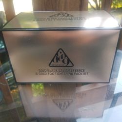 Neogen Code9 Gold Black Caviar Essence Kit 