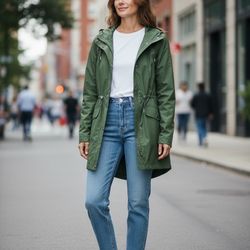 Beautiful Lightweight, Rain Jacket