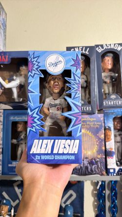 Alex Vesia 2026 dodgers bobblehead SGA