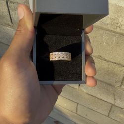 Vs1 Flower Set Lab Diamond Ring 