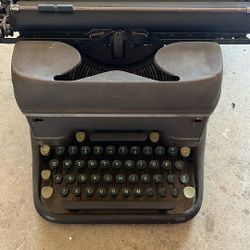 Antique Typewriter