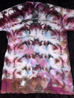 Rolled ice dye shirt