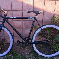 Fixie Bike Black Purple(PRICE NEGOTIABLE!)