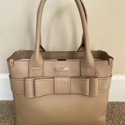 Kate Spade Beige Beautiful Purse