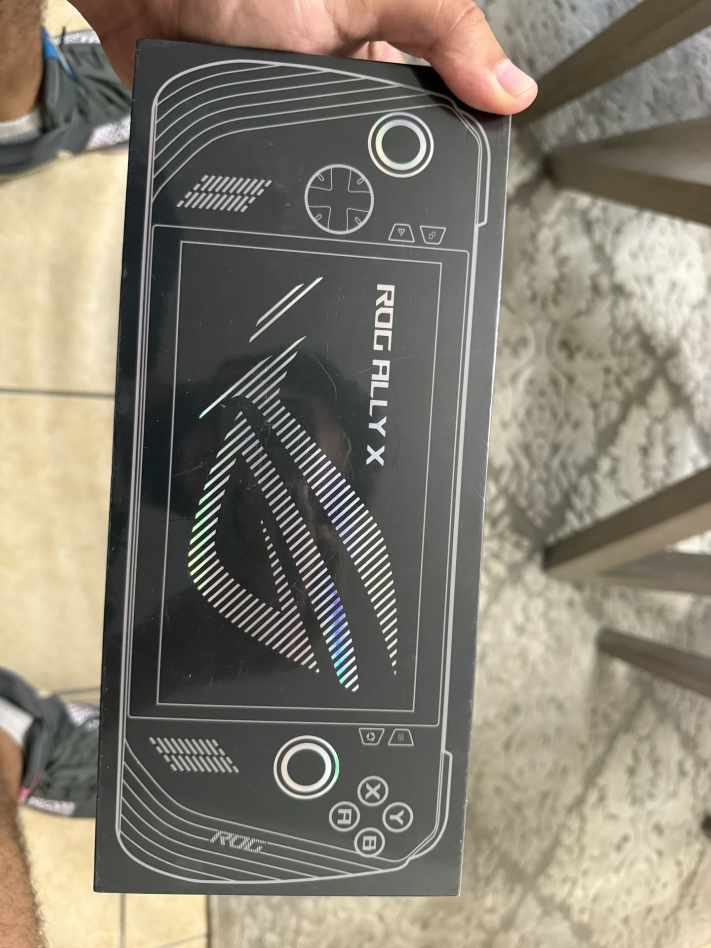 Rog Ally X