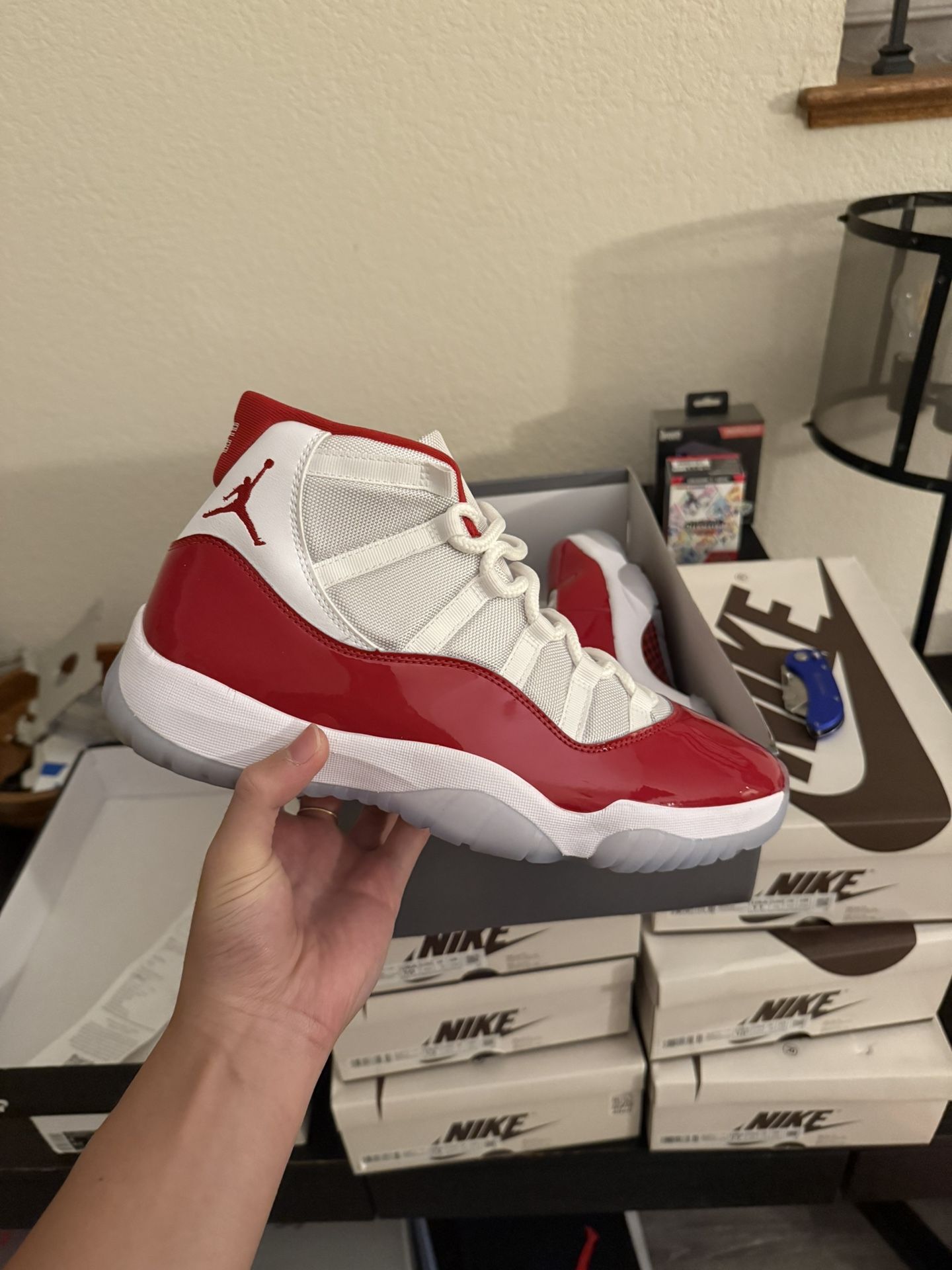 Worn Once Jordan 12 Cherry Size 12 