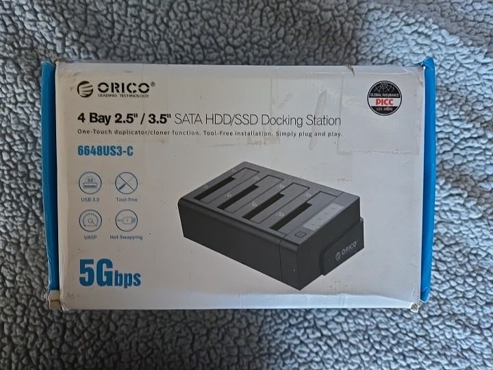 Orico 4 Bay Docking Station